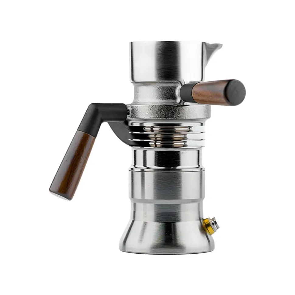 9Barista Espresso Machine manuaalinen espressokeitin – ruostumaton teräs