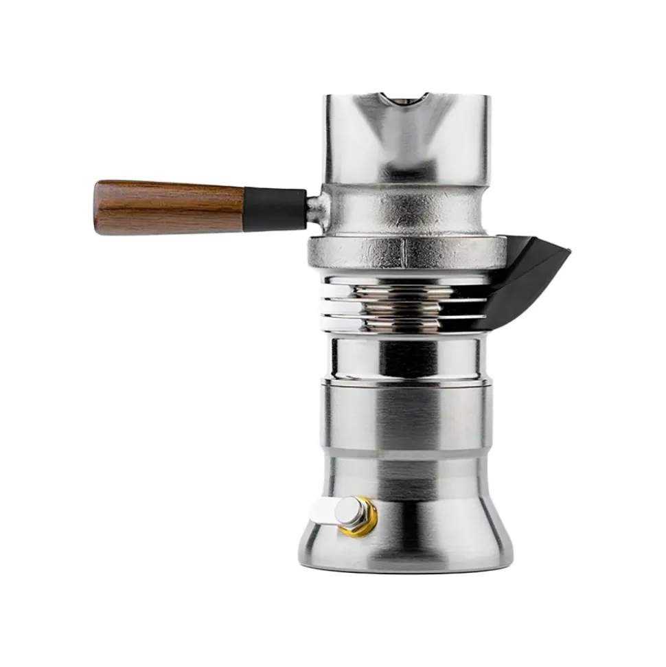 9Barista Espresso Machine manuaalinen espressokeitin – ruostumaton teräs
