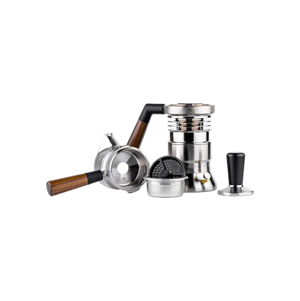 9Barista Espresso Machine manuaalinen espressokeitin – ruostumaton teräs