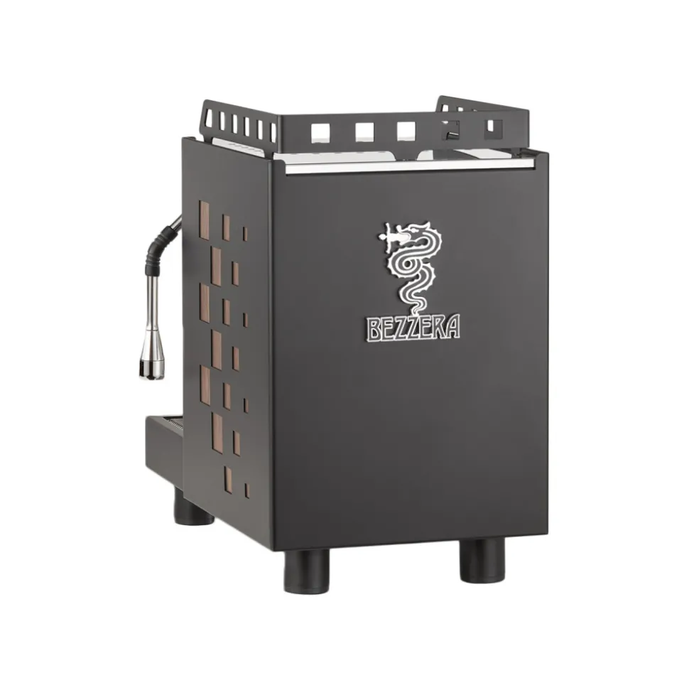 Bezzera Aria MN PID Wooden Black Square Version espressokeitin – musta