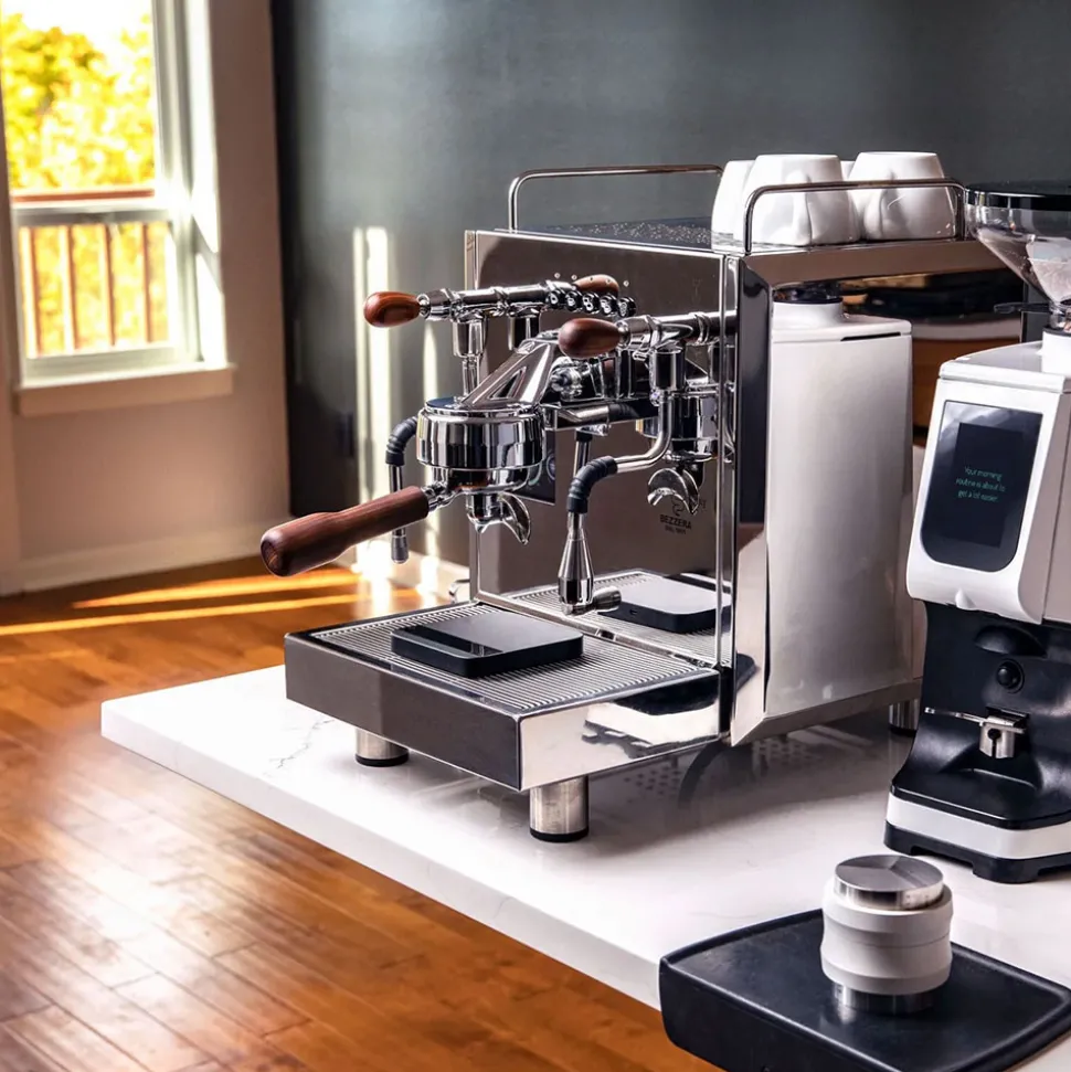 Bezzera DUO DE espressokeitin – puoliammattimainen, ruostumaton teräs