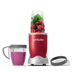 Blender Nutribullet Personal 600 Red
