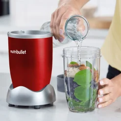Blender Nutribullet Personal 600 Red