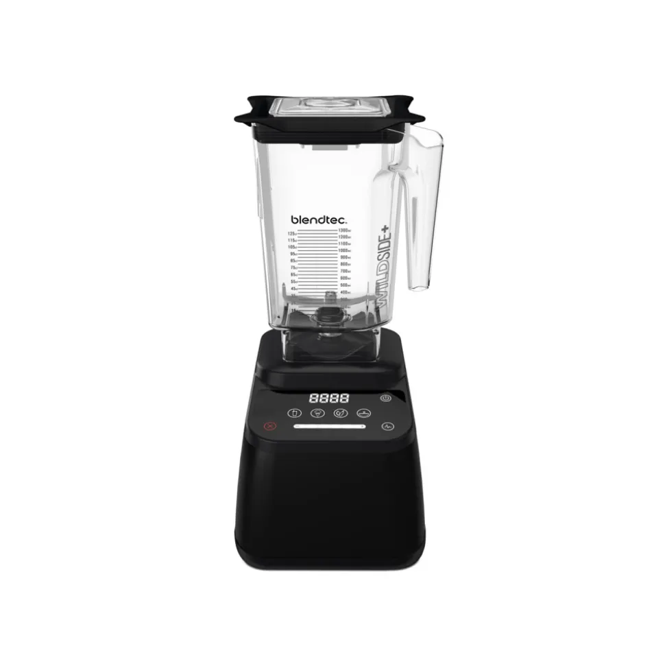Blendtec Designer 625 tehosekoitin – 1560 W, 2.7 l, musta