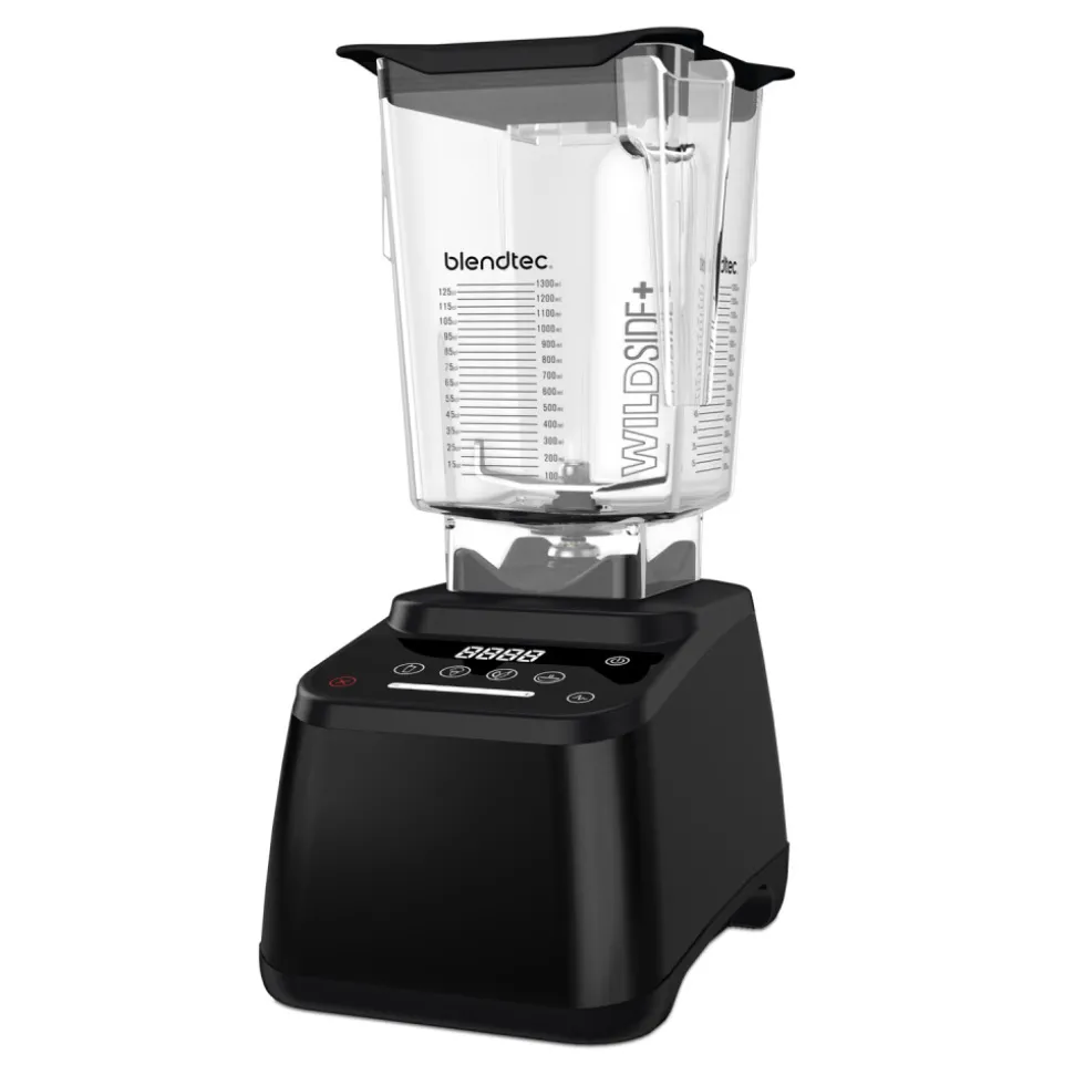 Blendtec Designer 625 tehosekoitin – 1560 W, 2.7 l, musta