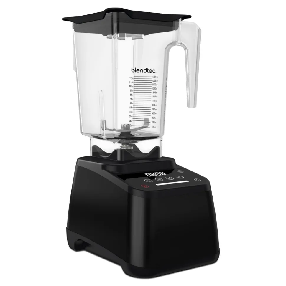 Blendtec Designer 625 tehosekoitin – 1560 W, 2.7 l, musta
