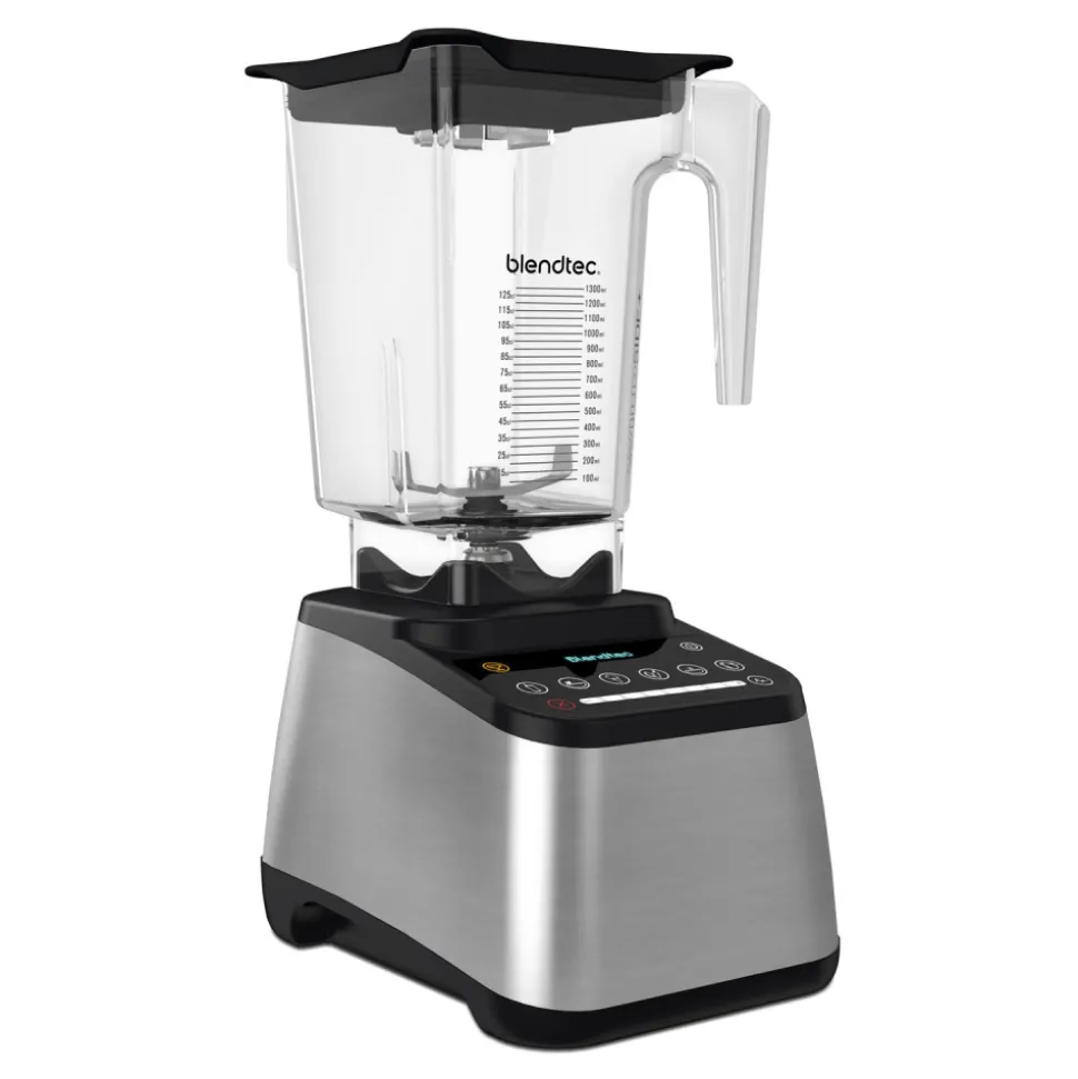 Blendtec Designer 725 tehosekoitin – 1800 W, 2.7 l, ruostumaton teräs