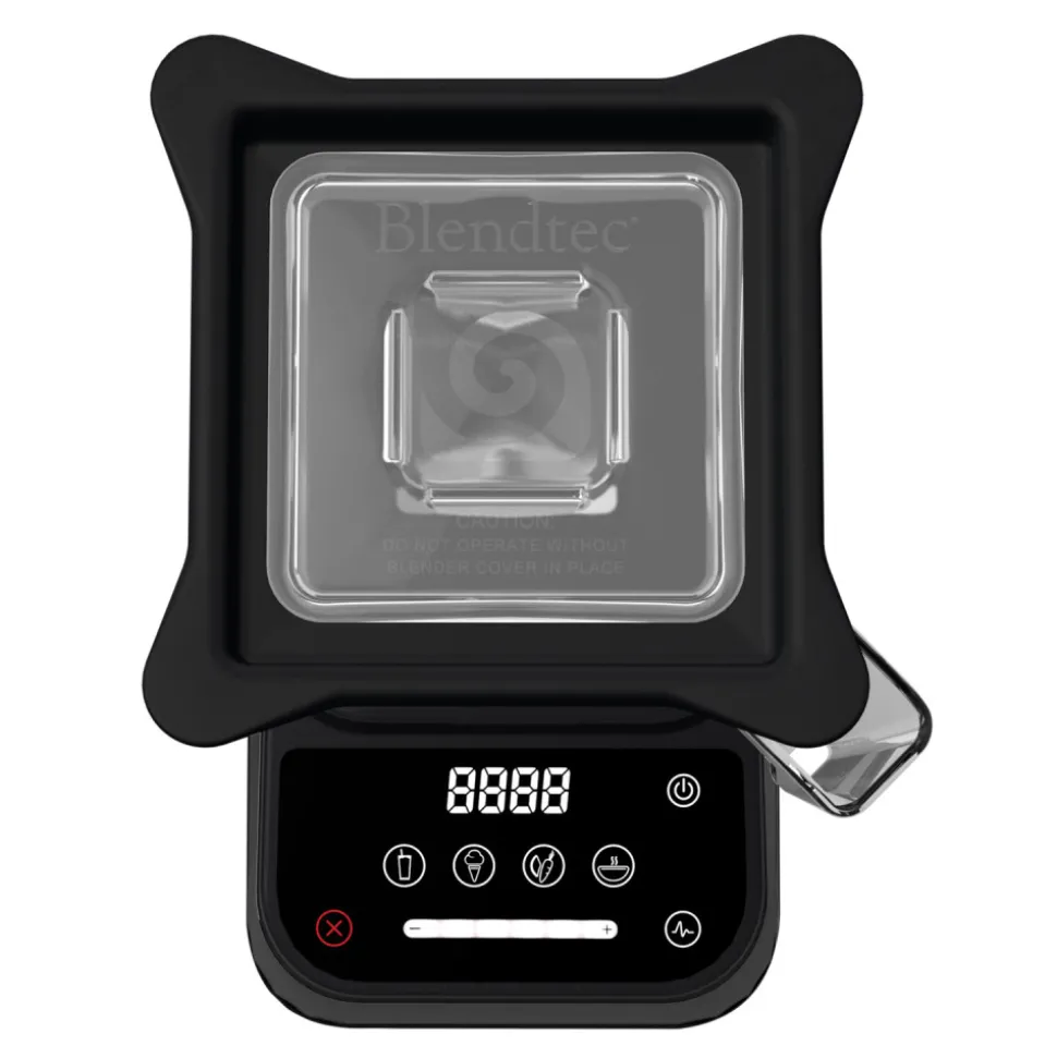 Blendtec Designer 625 tehosekoitin – 1560 W, 2.7 l, musta