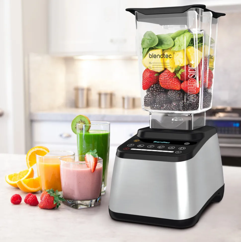 Blendtec Designer 725 tehosekoitin – 1800 W, 2.7 l, ruostumaton teräs