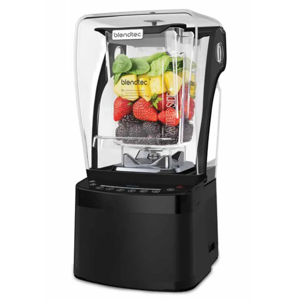 Blendtec Professional 800 tehosekoitin – 1800 W, 2.7 l, musta
