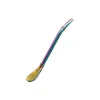 Bombilla (mate-pilli) Cebador Gringo Arco Iris Rainbow