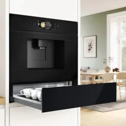Bosch BIE7101B1 integroitava lämpölaatikko – 60×14 cm, musta