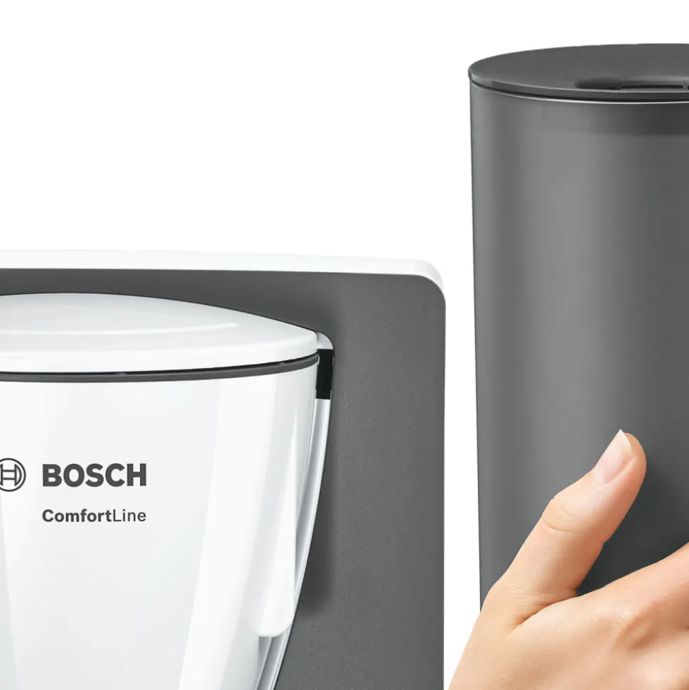 Bosch ComfortLine TKA6A041 kahvinkeitin – valkoinen