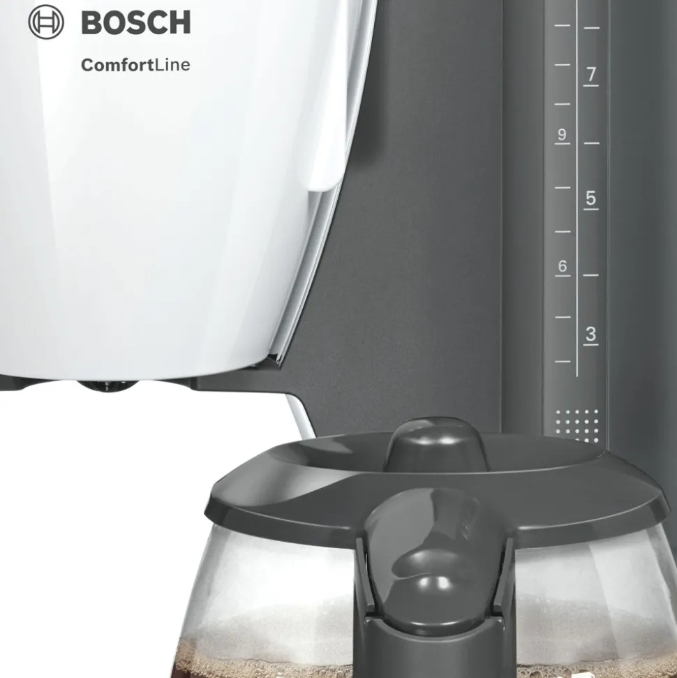 Bosch ComfortLine TKA6A041 kahvinkeitin – valkoinen