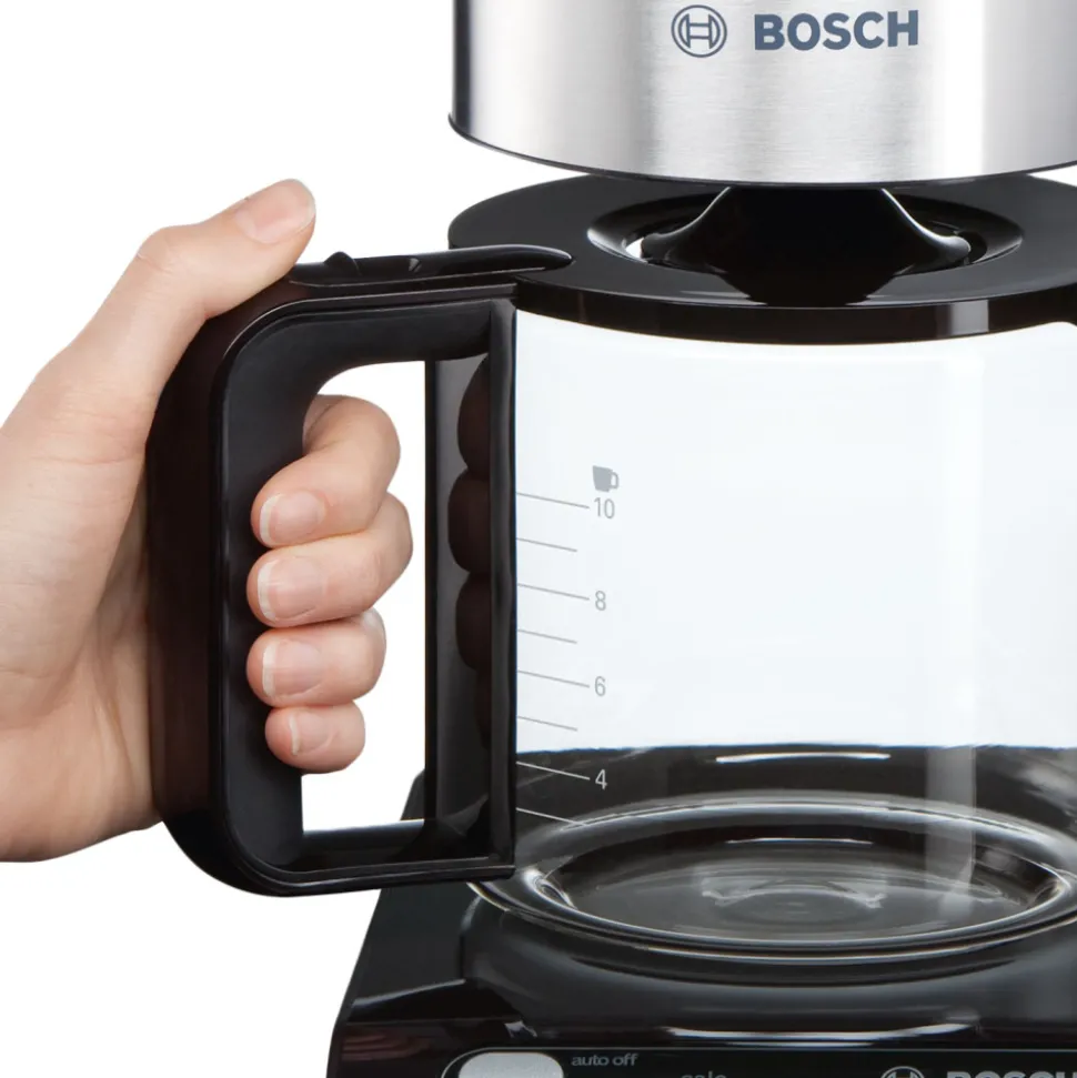 Bosch Styline TKA8633 kahvinkeitin – musta