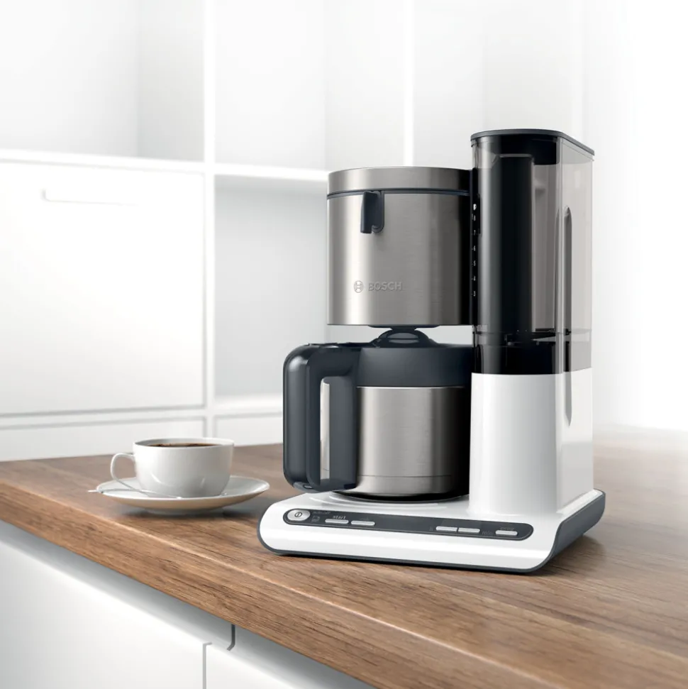 Bosch Styline TKA8A681 termoskahvinkeitin – valkoinen