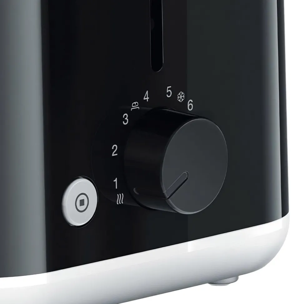 Braun Breakfast1 HT 1010BK leivänpaahdin – musta