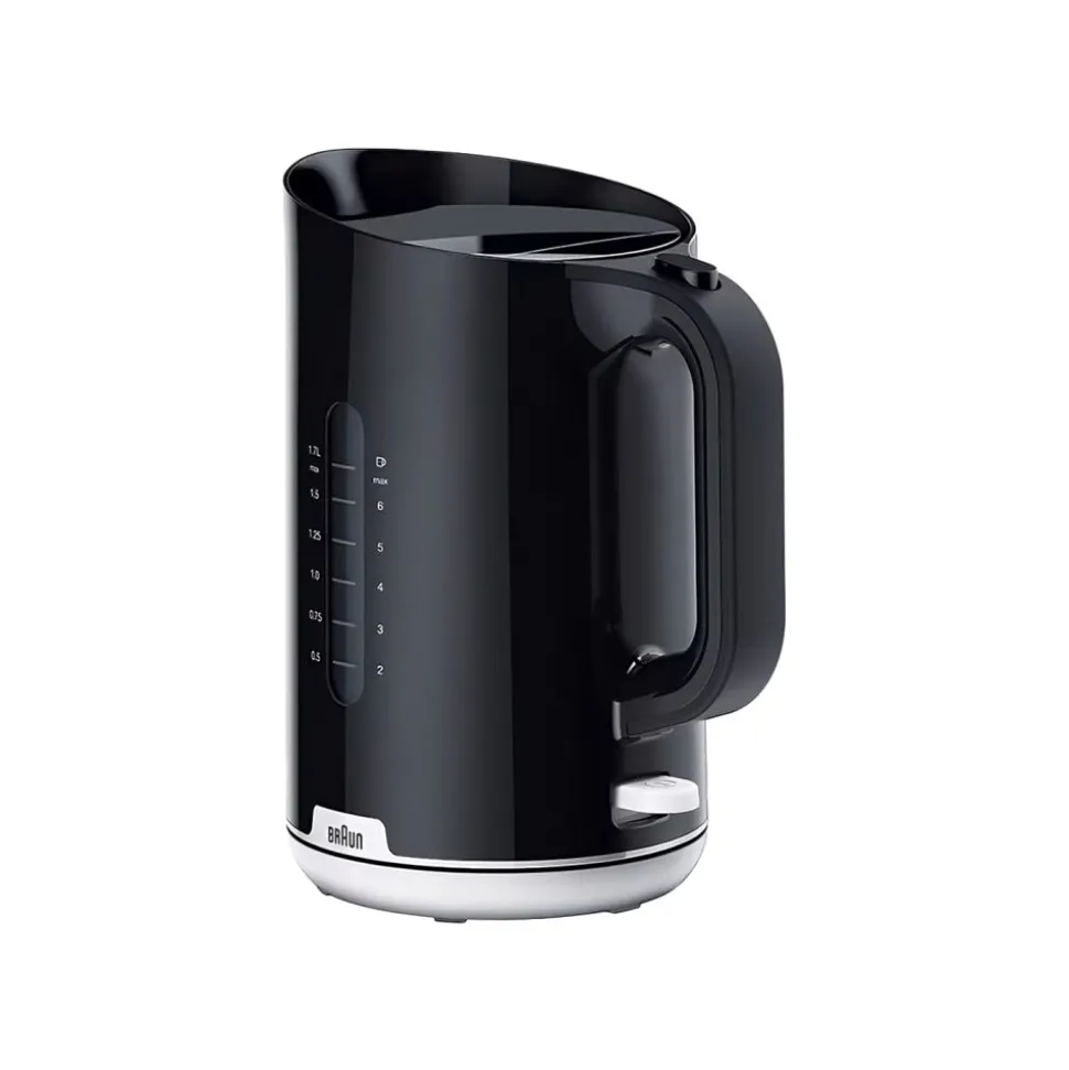 Braun Breakfast1 WK 1100BK vedenkeitin – musta