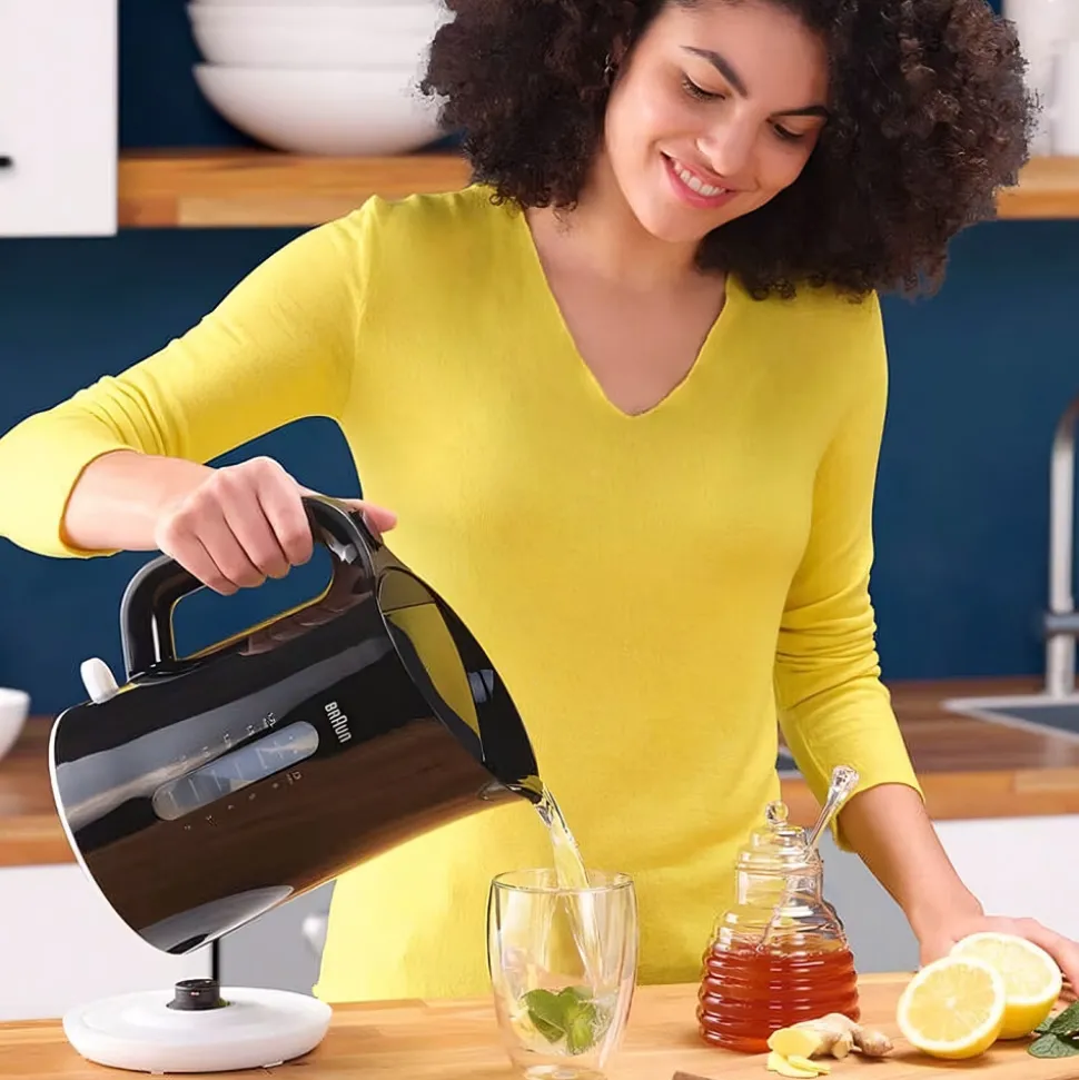 Braun Breakfast1 WK 1100BK vedenkeitin – musta