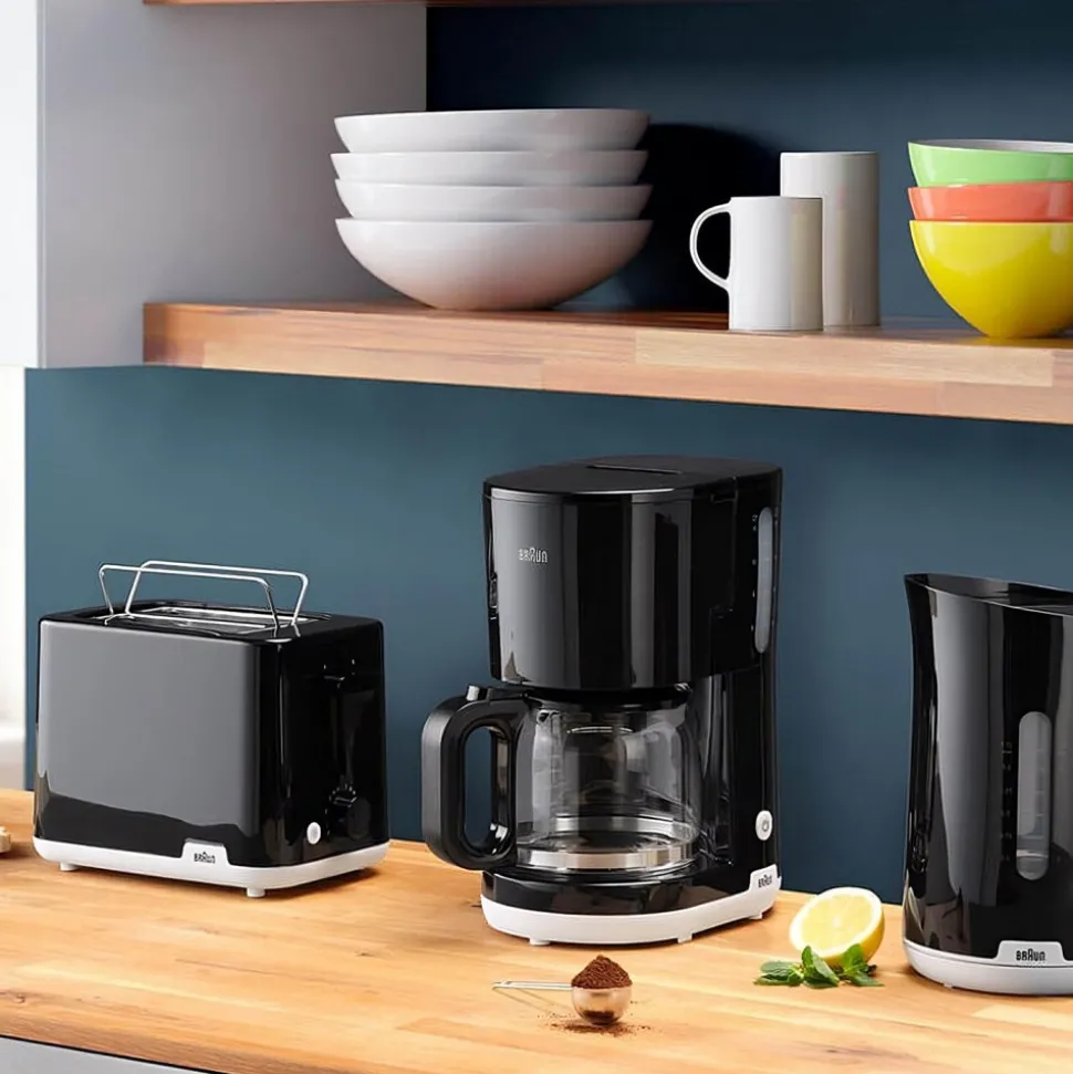 Braun Breakfast1 WK 1100BK vedenkeitin – musta