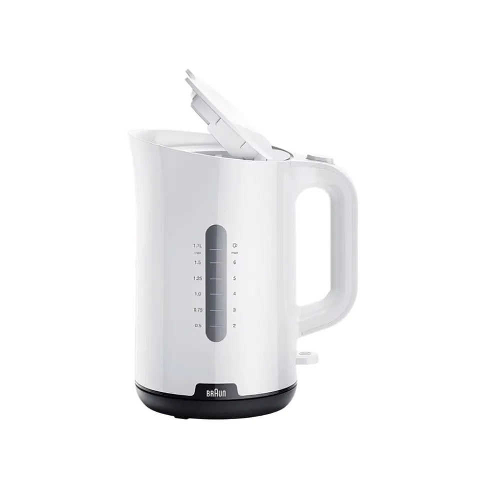 Braun Breakfast1 WK 1100WH vedenkeitin – valkoinen