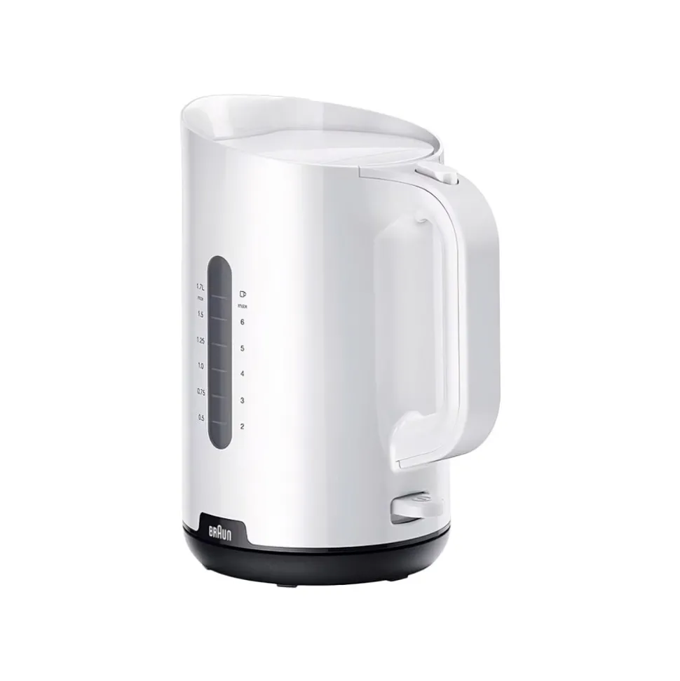 Braun Breakfast1 WK 1100WH vedenkeitin – valkoinen