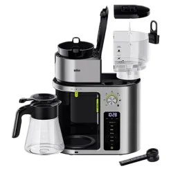 Braun KF9170SI MultiServe kahvinkeitin ajastimella – ruostumaton teräs