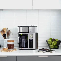 Braun KF9170SI MultiServe kahvinkeitin ajastimella – ruostumaton teräs