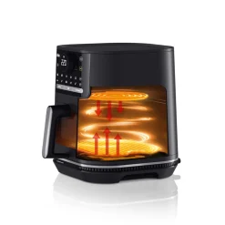 Braun MultiFry 5 3in1 HF 5073 airfryer – 6 l, 2000 W, musta