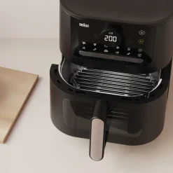 Braun MultiFry 5 3in1 HF 5073 airfryer – 6 l, 2000 W, musta