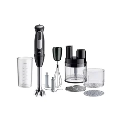 Braun MultiQuick 5 MQ 55755 M sauvasekoitin – 1000 W, musta