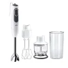 Braun MultiQuick 3 MQ3125B Vario sauvasekoitin – 750 W, valkoinen/harmaa