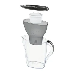 BRITA Marella vedensuodatinkannu 2.4 L grafiitti + Maxtra PRO vedensuodatin