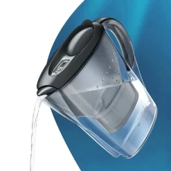 BRITA Marella vedensuodatinkannu 2.4 L grafiitti + Maxtra PRO vedensuodatin