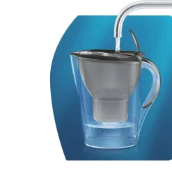 BRITA Marella vedensuodatinkannu 2.4 L grafiitti + Maxtra PRO vedensuodatin