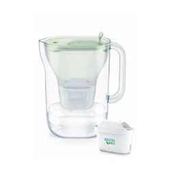 BRITA Style eco vedensuodatinkannu 2.4 L vihreä + Maxtra PRO All-in-1 vedensuodatin