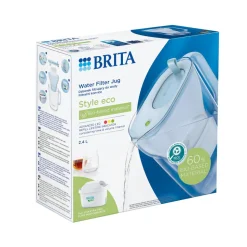 BRITA Style eco vedensuodatinkannu 2.4 L sininen + Maxtra PRO All-in-1 vedensuodatin