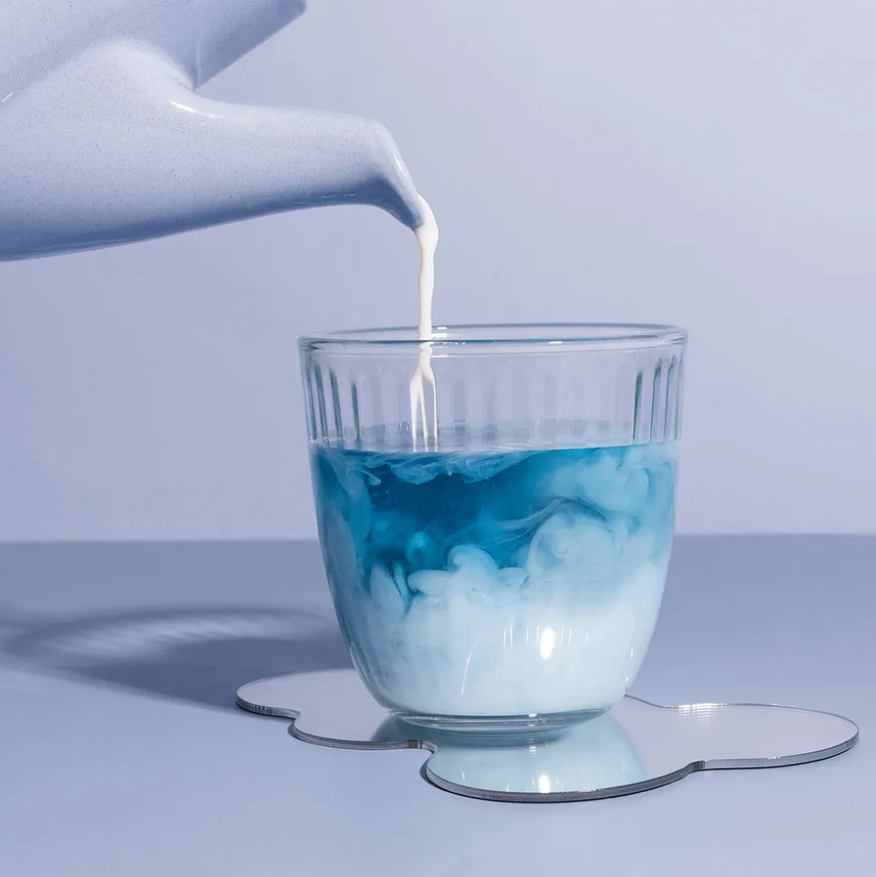 Butterfly pea flower -tee Lune Tea Blue Matcha, 40 g