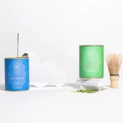 Butterfly pea flower -tee Lune Tea Blue Matcha, 40 g