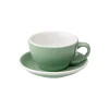 Café Latte kuppi ja lautanen Loveramics Egg Mint, 300 ml