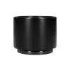 Cappuccino kuppi Fellow Monty Milk Art Matte Black, 190 ml