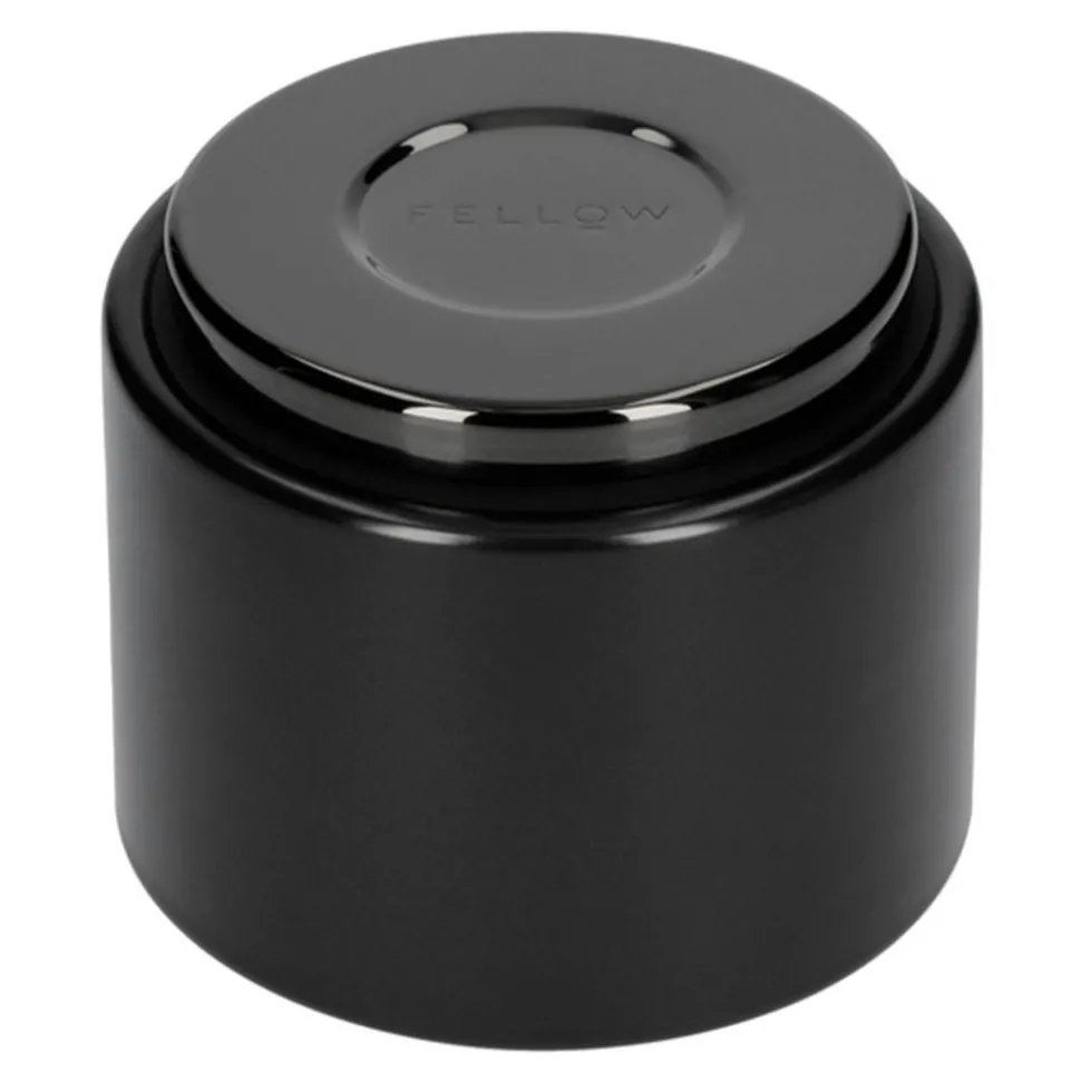 Cappuccino kuppi Fellow Monty Milk Art Matte Black, 190 ml
