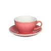 Cappuccino kuppi ja lautanen Loveramics Egg Berry, 200 ml