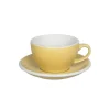 Cappuccino kuppi ja lautanen Loveramics Egg Butter, 200 ml