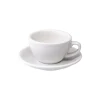 Cappuccino kuppi ja lautanen Loveramics Egg White, 250 ml