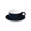 Cappuccino kuppi ja lautanen Loveramics Egg Denim, 200 ml