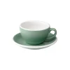 Cappuccino kuppi ja lautanen Loveramics Egg Mint, 200 ml