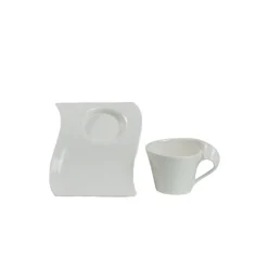 Cappuccino-kuppi aluslautasella Villeroy & Boch NewWave, 250 ml