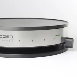 Caso CM 1300 Crepes maker pannukakkupannu – 33 cm, hopea/musta