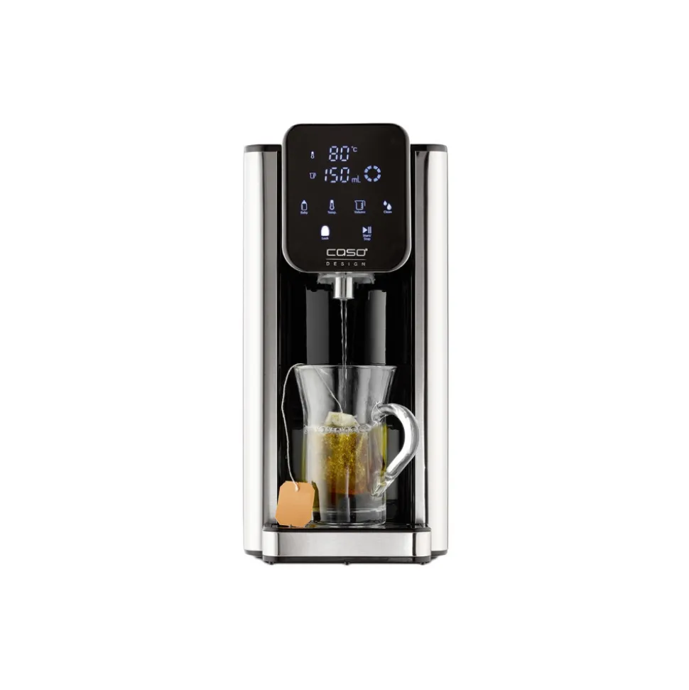 Caso Design Hot7 kuumavesiannostelija – 2.7 l, 2600 W, musta/hopea